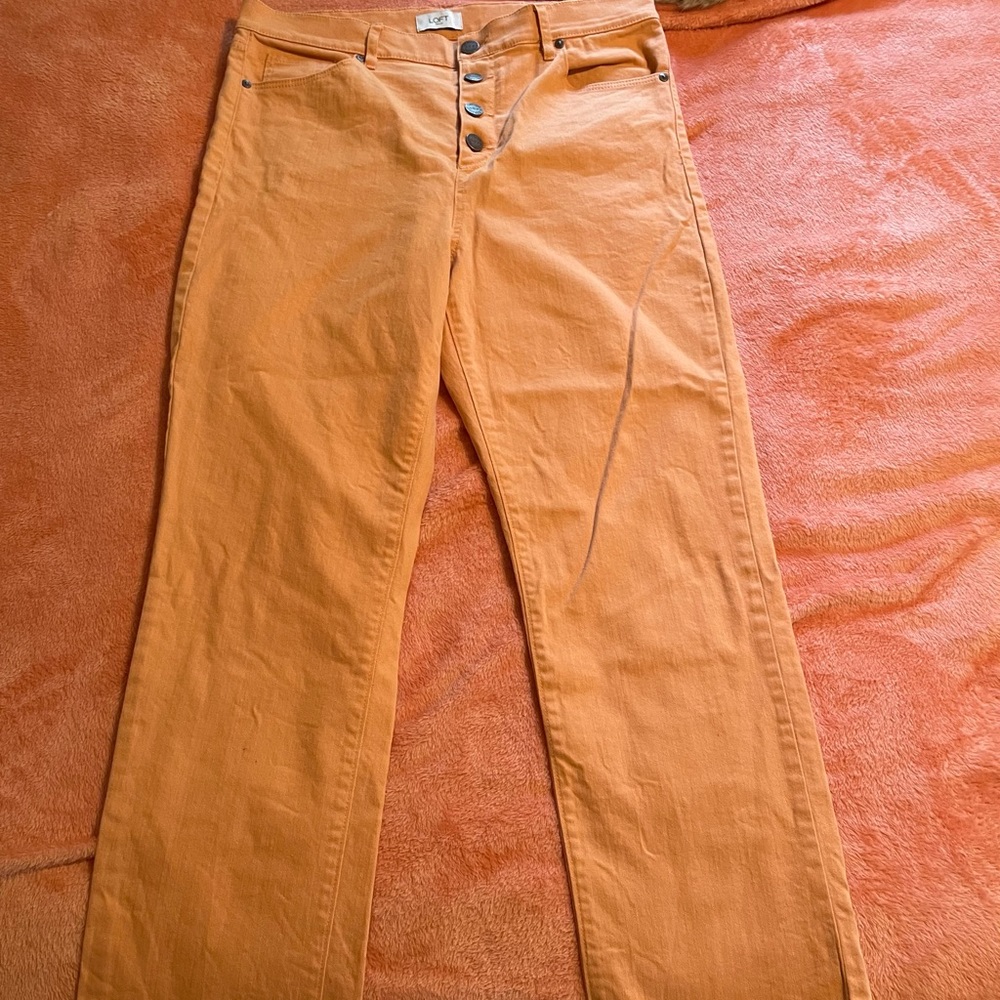 Colored jeans!